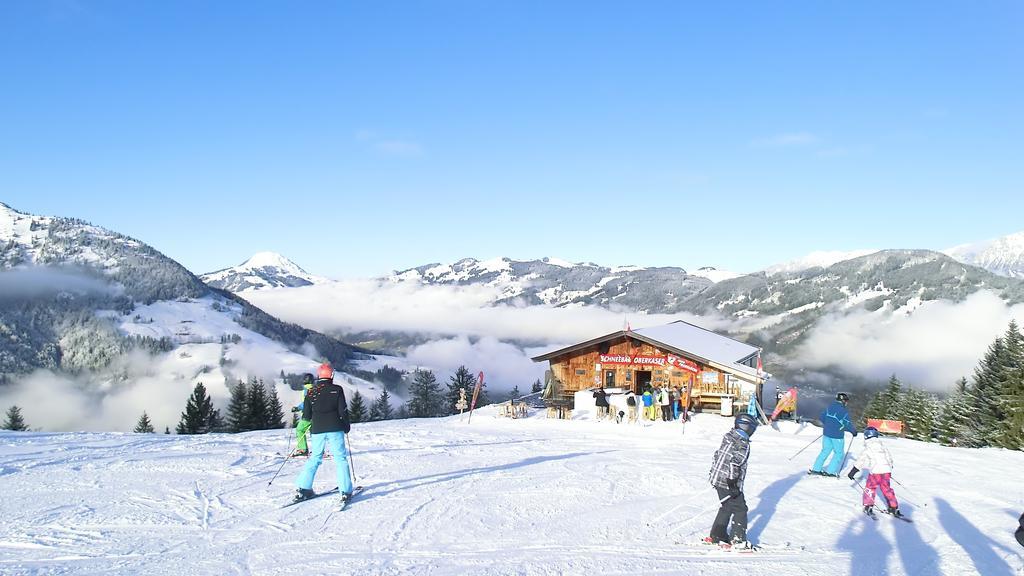 Haus Brugglbach Appartement Kirchberg in Tirol Buitenkant foto