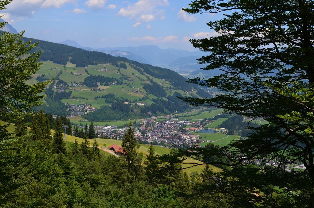 Haus Brugglbach Appartement Kirchberg in Tirol Buitenkant foto