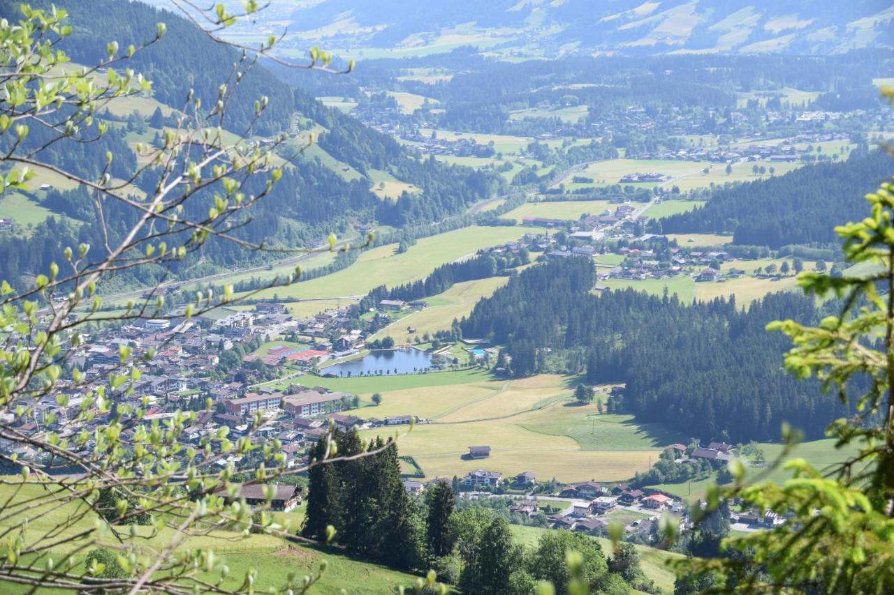 Haus Brugglbach Appartement Kirchberg in Tirol Buitenkant foto