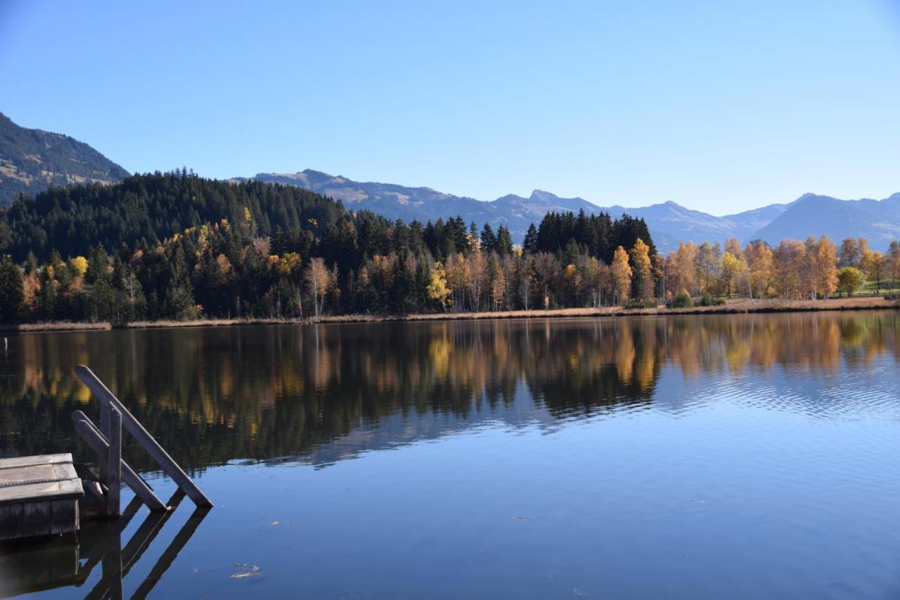 Haus Brugglbach Appartement Kirchberg in Tirol Buitenkant foto